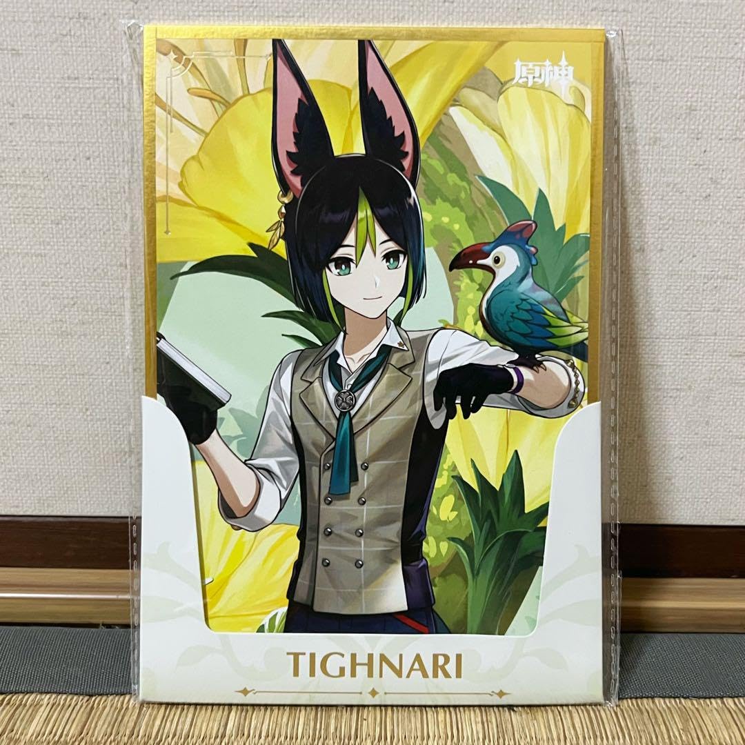 Amazon.co.jp: 【原神 ティナリ 森林奇旅 色紙 公式正規品 コラボ